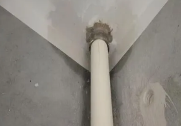 友好卫生间测漏水之渗水防护