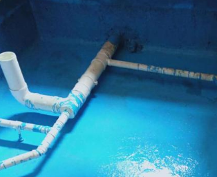 友好卫生间测漏水之如何查漏水点