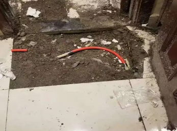 友好卫生间测漏水的注意点