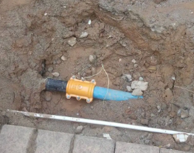 友好水管漏水检测的情况