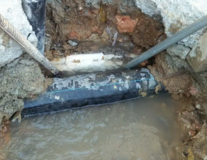 友好测漏水之水管漏水